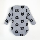 Комплект боди с длинным рукавом «Крошка Я» Smile, 3 шт., рост 80-86 см - фото 117079488