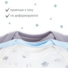 Комплект боди «Крошка Я» Bear, 3 шт., рост 68-74 см - фото 117079549 Комплект боди «Крошка Я» Bear, 3 шт., рост 68-74 см - фото 117079549