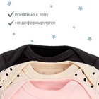 Комплект боди с длинным рукавом «Крошка Я» Lamour, 3 шт., рост 74-80 см - Фото 4