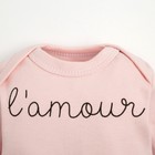 Комплект боди с длинным рукавом «Крошка Я» Lamour, 3 шт., рост 74-80 см - Фото 10