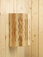 Абажур для бани и сауны «Волны», липа, настенный - Фото 7