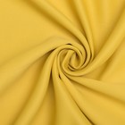 Штора блэкаут портьерная «Этель», размер 270×300 см, жёлтая - Фото 3