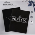 Набор предметных тетрадей Calligrata «На Чёрном», 10 предметов, 48 листов, со справочным материалом, обложка из мелованного картона - фото 120345690