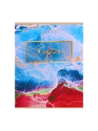 Набор предметных тетрадей Calligrata «Мрамор светлый», 10 предметов, 48 листов, со справочным материалом, обложка из мелованного картона, УФ-лак, б�... - Фото 20