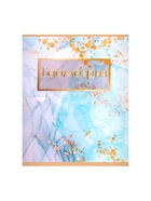 Набор предметных тетрадей Calligrata «Мрамор светлый», 10 предметов, 48 листов, со справочным материалом, обложка из мелованного картона, УФ-лак, б�... - Фото 9