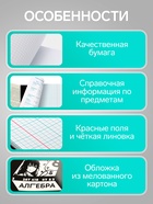 Набор предметных тетрадей Calligrata «Комикс Аниме», 12 предметов, 48 листов, со справочным материалом, обложка из мелованного картона - Фото 5