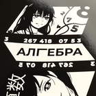 Набор предметных тетрадей Calligrata «Комикс Аниме», 12 предметов, 48 листов, со справочным материалом, обложка из мелованного картона - Фото 13