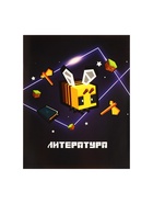 Набор предметных тетрадей Calligrata «Пиксели», 10 предметов, 36 листов, со справочным материалом, обложка из мелованного картона, блок офсет - Фото 15