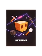 Набор предметных тетрадей Calligrata «Пиксели», 10 предметов, 36 листов, со справочным материалом, обложка из мелованного картона, блок офсет - Фото 20