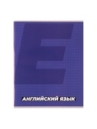 Предметная тетрадь по английскому языку Calligrata. MonoTone, 36 листов, в клетку, со справочным материалом, обложка из мелованной бумаги - Фото 4