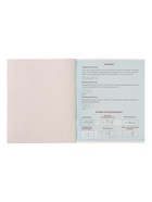 Предметная тетрадь по физике Calligrata. MonoTone, 36 листов, в клетку, со справочным материалом, обложка из мелованной бумаги - Фото 6