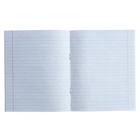 Предметная тетрадь по химии Calligrata. MonoTone, 36 листов, в клетку, со справочным материалом, обложка из мелованной бумаги - фото 120345694