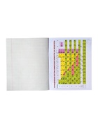 Предметная тетрадь по химии Calligrata. MonoTone, 36 листов, в клетку, со справочным материалом, обложка из мелованной бумаги - Фото 7