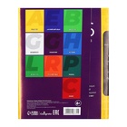 Набор предметных тетрадей Calligrata. MonoTone, 10 предметов, 36 листов, со справочным материалом, серые листы, обложка из мелованной бумаги - Фото 5