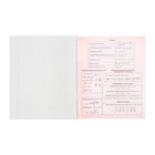 Набор предметных тетрадей Calligrata. MonoTone, 10 предметов, 36 листов, со справочным материалом, серые листы, обложка из мелованной бумаги - Фото 8