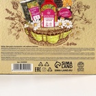 Набор «Цветущего настроение»: чай травяной 20 г, бальзам с красной щёткой 100 мл., варенье из шишек и апельсина 30 г - Фото 9