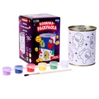 Копилка раскраска «Космические приключения» - Фото 2