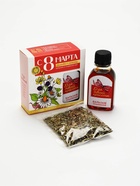 Подарочный набор «С 8 Марта»: чай травяной 20 г, бальзам травяной 100 мл. - Фото 2