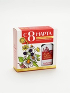 Подарочный набор «С 8 Марта»: чай травяной 20 г, бальзам травяной 100 мл. - Фото 6