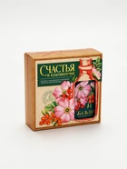 Подарочный набор «Счастья и благополучия»: чай травяной 20 г, бальзам с шиповником и облепихой 100 мл. - Фото 6