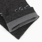 Набор носков мужских (2 пары), цвет чёрный/серый, размер 42-43 - фото 51083078