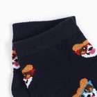 Носки женские «Корги в очках», синие, размер 38-40 - фото 33330074