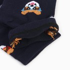 Носки женские «Корги в очках», синие, размер 38-40 - фото 33330075