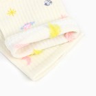 Носки женские, цвет бежевый/космос, размер 35-37 - фото 51197224