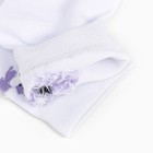 Носки женские, цвет белый/заяц, размер 35-37 - Фото 4