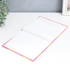 Фотоальбом на 200 фото 10х15 см "Полосатый голубой котик" 23,5х17,5х5 см 7912074