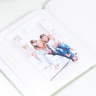 Фотоальбом на 100 фото 13×18 см «Светло-зелёный», текстиль, 19.5×15×5.5 см 7912076 - фото 16436537