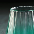 Набор для напитков из стекла Magistro «Градиент», 5 предметов: кувшин 1,8 л, 4 кружки 300 мл, цвет бирюзовый - фото 4370987