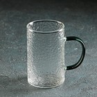 Набор для напитков из стекла Magistro «Сара», 5 предметов: кувшин 1,75 л, 4 кружки 300 мл - фото 6804917