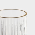 Стакан Magistro «Элизиум», 450 мл, 7.5×14.5 см, стекло, прозрачный - Фото 4