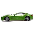 Машина инерционная «Спорт Кар», 1:16, цвет зелёный - фото 9735490