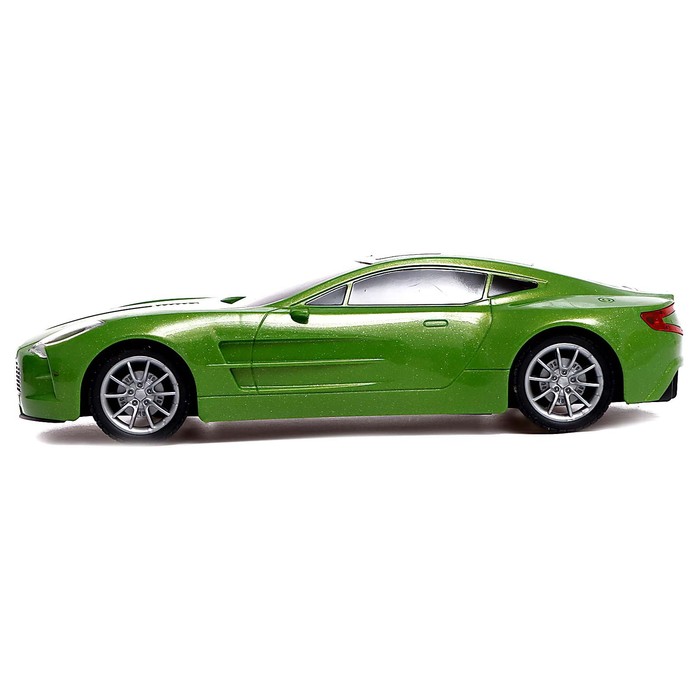 Машина инерционная «Спорт Кар», 1:16, цвет зелёный - фото 1898837006