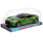 Машина инерционная «Спорт Кар», 1:16, цвет зелёный - фото 9735492