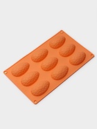 Форма для выпечки Доляна «Пасха. Шоколадное яйцо», силикон, 9 ячеек, 28×16×2 см, оранжевая - Фото 5