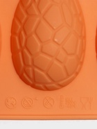 Форма для выпечки Доляна «Пасха. Шоколадное яйцо», силикон, 9 ячеек, 28×16×2 см, оранжевая - Фото 6