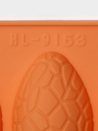 Форма для выпечки Доляна «Пасха. Шоколадное яйцо», силикон, 9 ячеек, 28×16×2 см, оранжевая - Фото 9