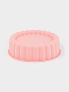 Форма для выпечки Доляна «Савоярди», силикон, d=20 см, h=6 см, персиковая - Фото 1