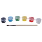 Кружка раскраска с вкладышем "Летний день", Синий Трактор - фото 24470183