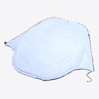 Спальный мешок туристический, 230×100 см, тёмно-серый - Фото 3