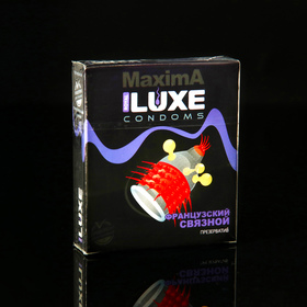 Презервативы «Luxe» Maxima Французский Связной, 1 шт. 1002145