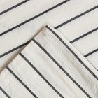 Постельное бельё Этель 1.5 сп White stripes 155х210 см,160х240 см,50х70-2шт, 100% жатый хлопок, 140 гр/м2 - Фото 6