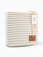 Постельное бельё Этель 2 сп White stripes 180х210 см,220х240 см,50х70-2шт, 100% жатый хлопок, 140 гр/м2 - Фото 11