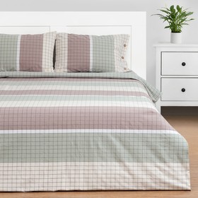 Постельное бельё 2-спальное «Этель» Imperia, жатый хлопок