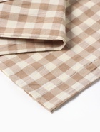 Постельное бельё Этель 1.5 сп Beige cage 155х210 см,160х240 см, 50х70-2шт, 100% жатый хлопок, 140 гр/м2 - Фото 7