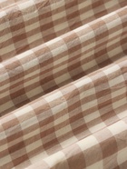 Постельное бельё Этель 1.5 сп Beige cage 155х210 см,160х240 см, 50х70-2шт, 100% жатый хлопок, 140 гр/м2 - Фото 6