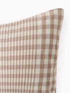 Постельное бельё Этель 2 сп Beige cage 180х210 см,220х240 см,50х70-2шт, 100% жатый хлопок, 140 гр/м2 - Фото 10
